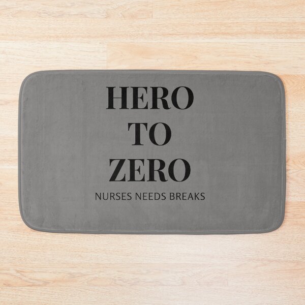 Item preview, Nurses  on strike Patient hero to zero nurses needs breaks nurses sticker designed and sold by medoutfits.