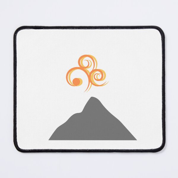 Item preview, Fiery Crater designed and sold by pamelnda.