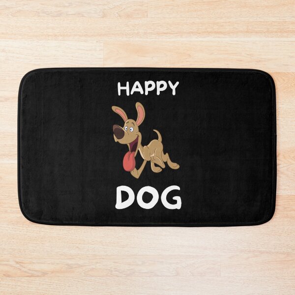 Item preview, Funny Happy Dog designed and sold by The Love Quill.