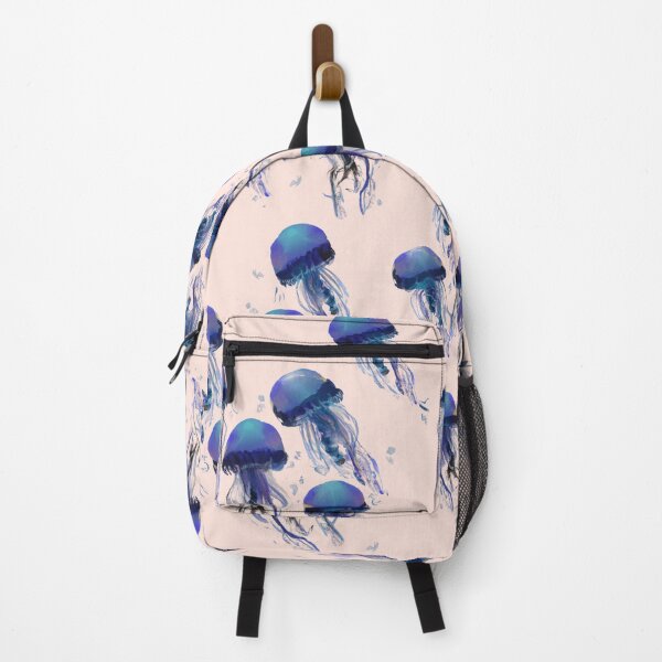 Item preview, Blue Jellyfish Swimming Pattern designed and sold by Chrismas17.