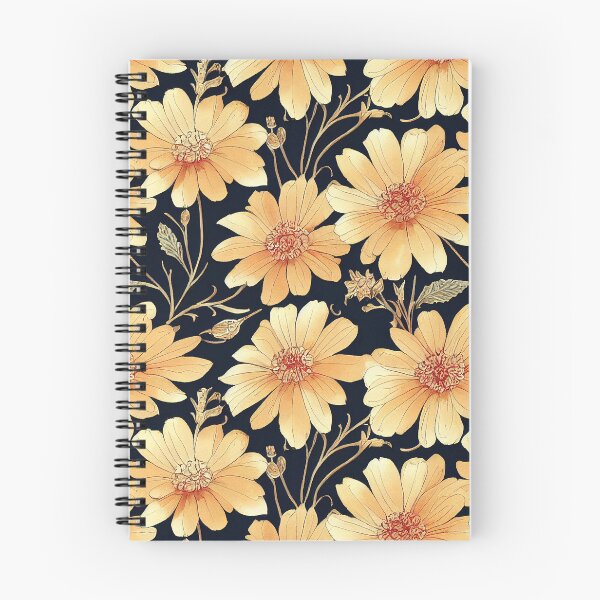 Item preview, Marigold Flowers Pattern Print designed and sold by ThePurpleMelon.