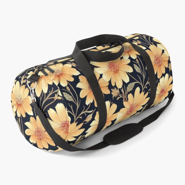 Item preview, Marigold Flowers Pattern Print designed and sold by ThePurpleMelon.