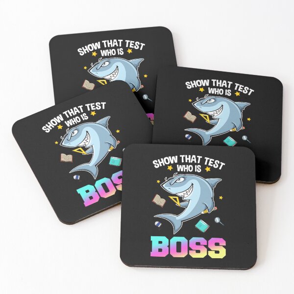 Item preview, Show That Test Who Is Boss Student Life Back To School designed and sold by khoucuetos.