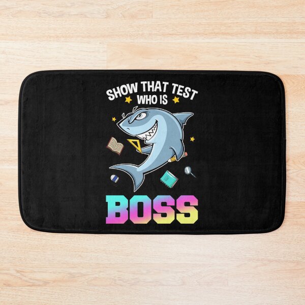 Item preview, Show That Test Who Is Boss Student Life Back To School designed and sold by khoucuetos.
