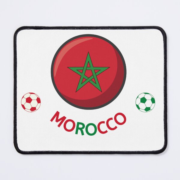 Item preview, Football Soccer World Cup 2022 Sticker - Morocco designed and sold by Sam-Roth ⭐⭐⭐⭐⭐.