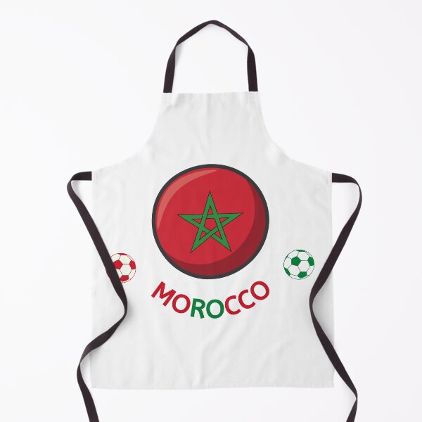 Item preview, Football Soccer World Cup 2022 Sticker - Morocco designed and sold by Sam-Roth ⭐⭐⭐⭐⭐.