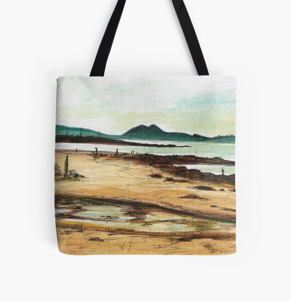 Longniddry Bents All Over Print Tote Bag