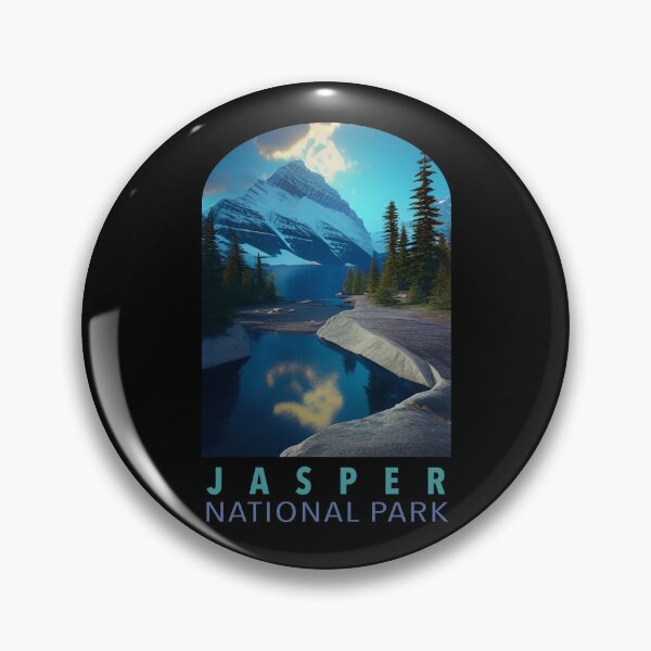 Item preview, Jasper National Park Canada designed and sold by CattlettArt.