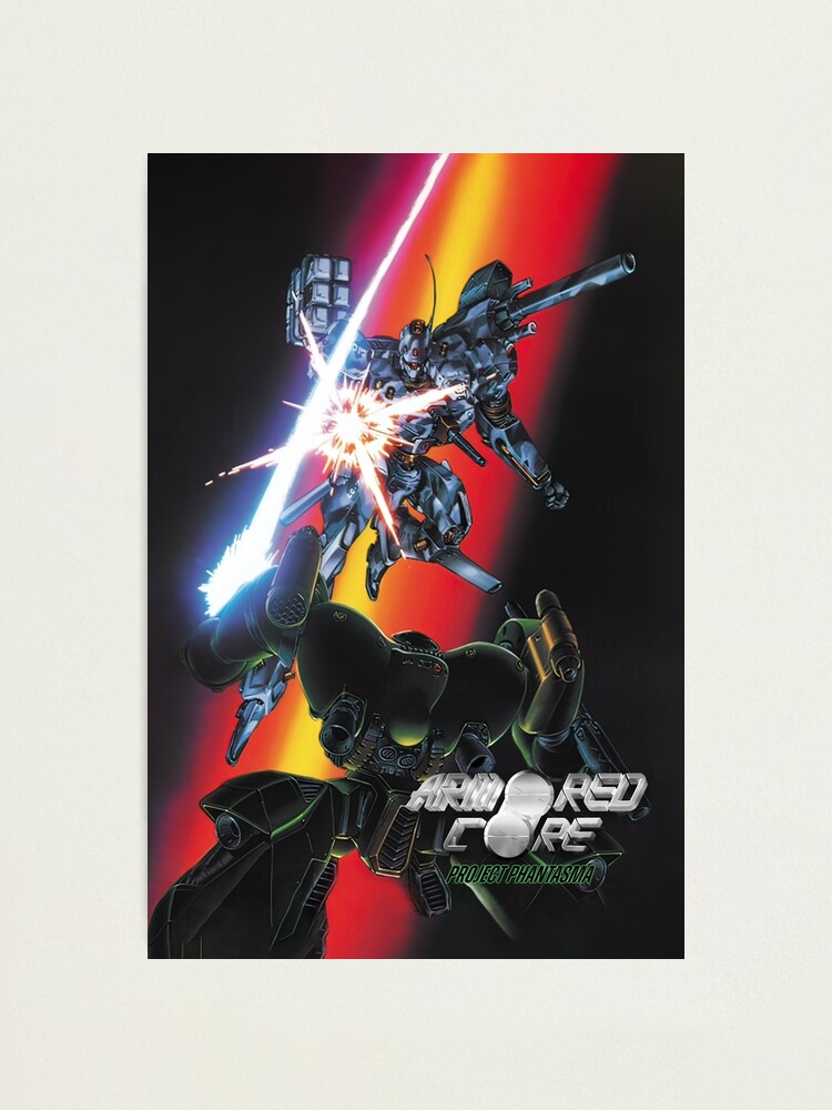 Armored core 4 Poster for Sale by silence28