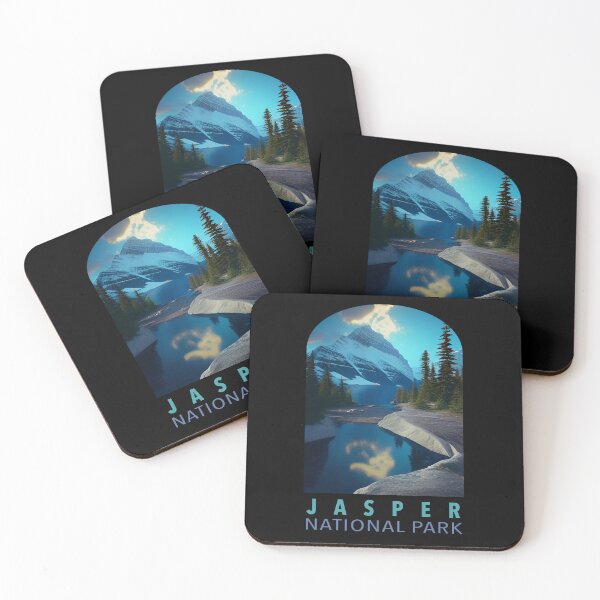 Item preview, Jasper National Park Canada designed and sold by CattlettArt.