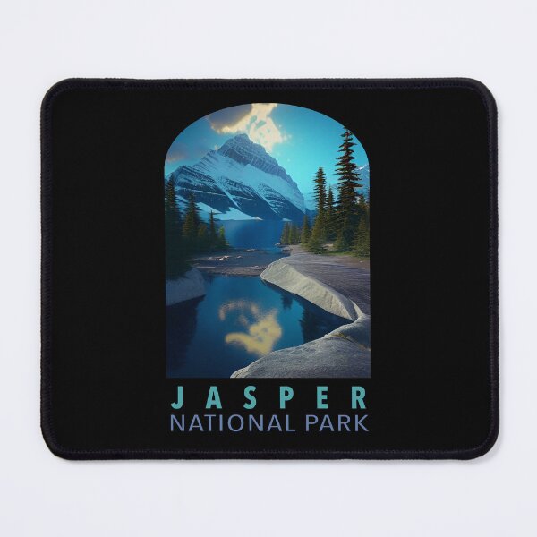 Item preview, Jasper National Park Canada designed and sold by CattlettArt.