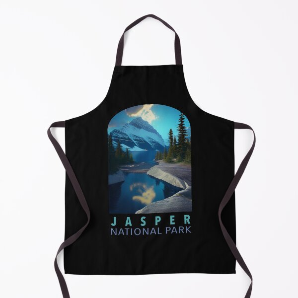 Item preview, Jasper National Park Canada designed and sold by CattlettArt.