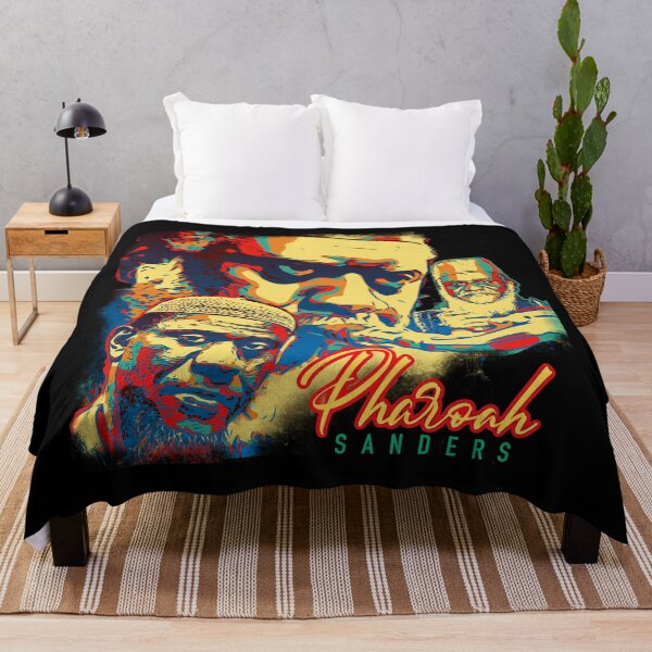 Item preview, Pharoah Sanders Tribute designed and sold by AW2 Designs.