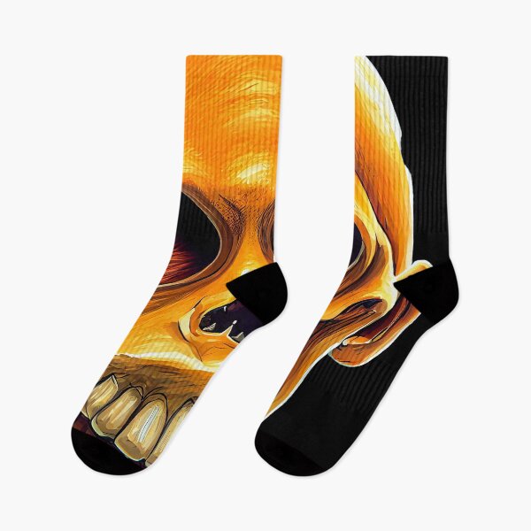 Artikelvorschau, Happy Halloween Skull entworfen und verkauft von SalogwynLifeArt.