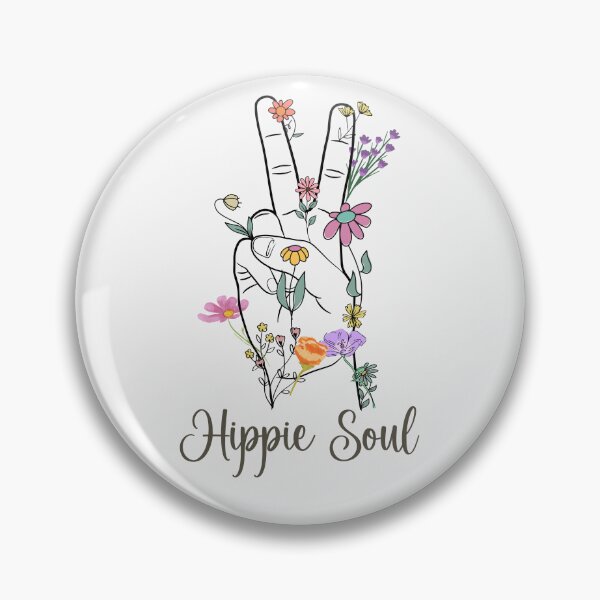 Artikelvorschau, Handblumen-Hippie-Seele entworfen und verkauft von HappyLifeCreate.