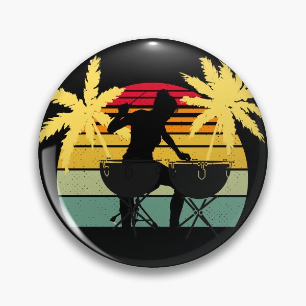 Item preview, Vintage Beach Timpani Player For Funny Timpani Lover and Timpani Player As A Vintage Timpani Player Music designed and sold by Funwithmusic.