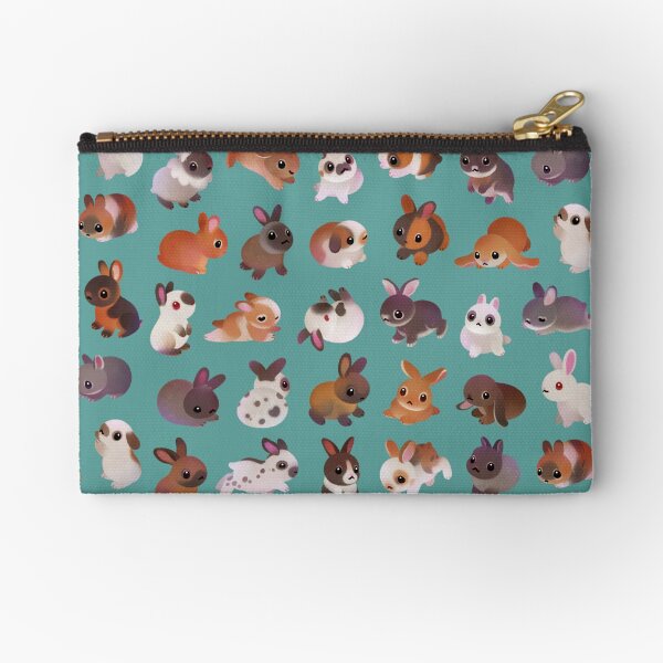 Item preview, Bunny day - green designed and sold by pikaole.