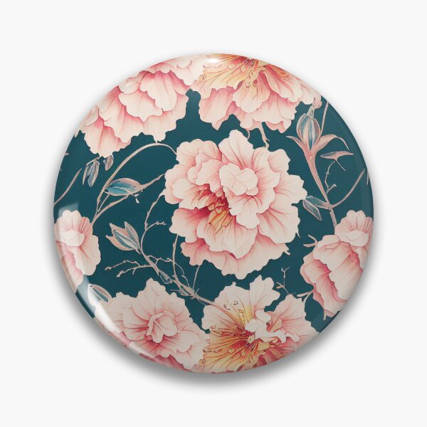Item preview, Floral Pattern Print designed and sold by ThePurpleMelon.