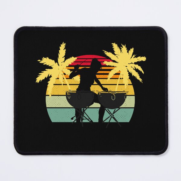 Item preview, Vintage Beach Timpani Player For Funny Timpani Lover and Timpani Player As A Vintage Timpani Player Music designed and sold by Funwithmusic.