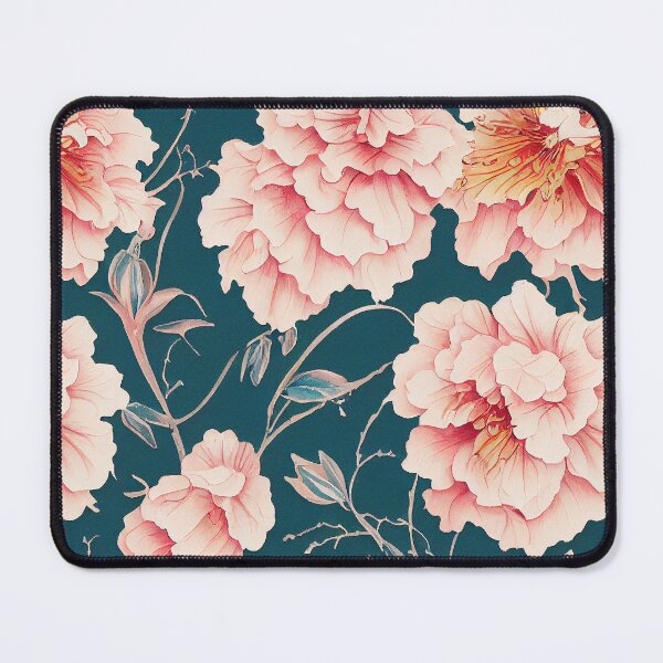 Item preview, Floral Pattern Print designed and sold by ThePurpleMelon.