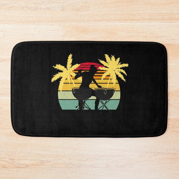 Item preview, Vintage Beach Timpani Player For Funny Timpani Lover and Timpani Player As A Vintage Timpani Player Music designed and sold by Funwithmusic.