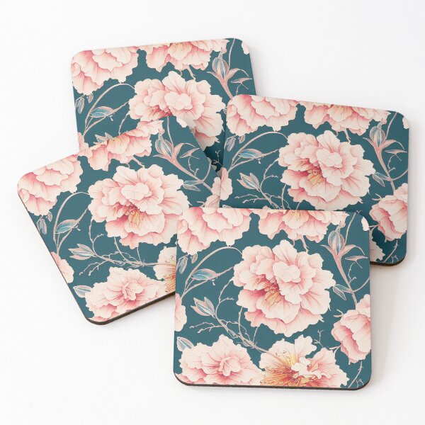 Item preview, Floral Pattern Print designed and sold by ThePurpleMelon.
