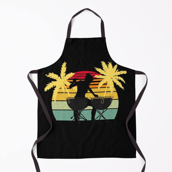 Item preview, Vintage Beach Timpani Player For Funny Timpani Lover and Timpani Player As A Vintage Timpani Player Music designed and sold by Funwithmusic.