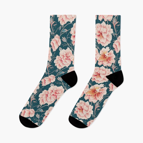Item preview, Floral Pattern Print designed and sold by ThePurpleMelon.