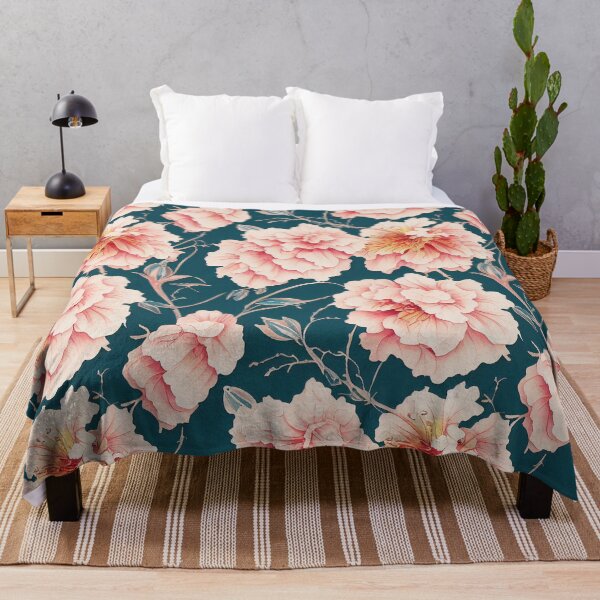Item preview, Floral Pattern Print designed and sold by ThePurpleMelon.