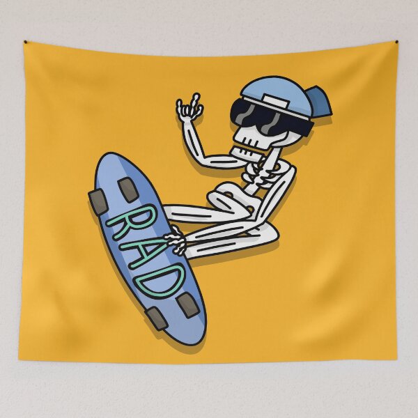 Item preview, Radical Skeleton designed and sold by Jamtastic.