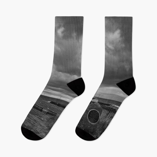 Item preview, Monochrome St Mary's Island designed and sold by Violaman.