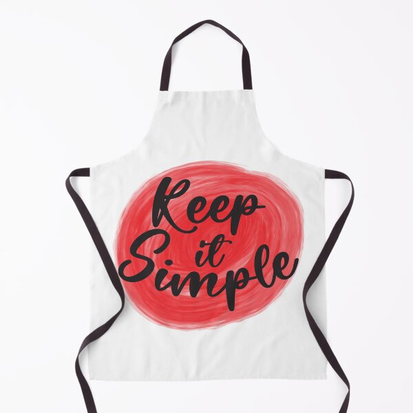 Item preview, Keep It Simple  designed and sold by BlueZenStudio.