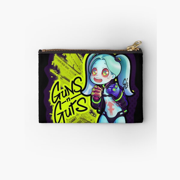 Item preview, Rebecca from Edgerunners Guns n Guts (crop) designed and sold by Gabriel Bhering.