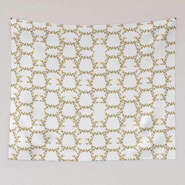Item preview, Print with pomegranates wreaths  designed and sold by pidzam4e.