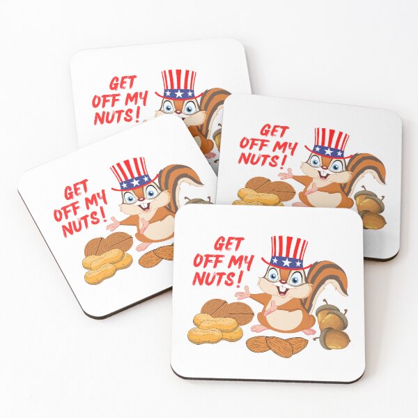 Item preview, Get Off My Nuts designed and sold by AMERICANCHEEZ.