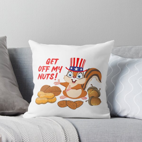 Item preview, Get Off My Nuts designed and sold by AMERICANCHEEZ.