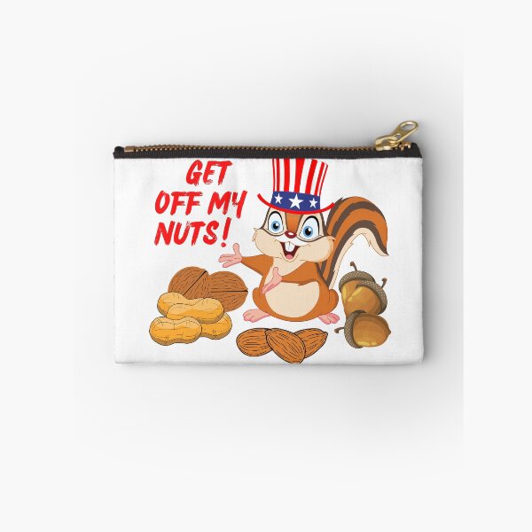 Item preview, Get Off My Nuts designed and sold by AMERICANCHEEZ.