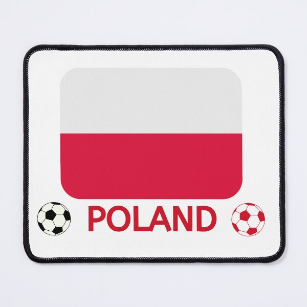 Item preview, Football Soccer World Cup 2022 Sticker - Poland designed and sold by Sam-Roth ⭐⭐⭐⭐⭐.