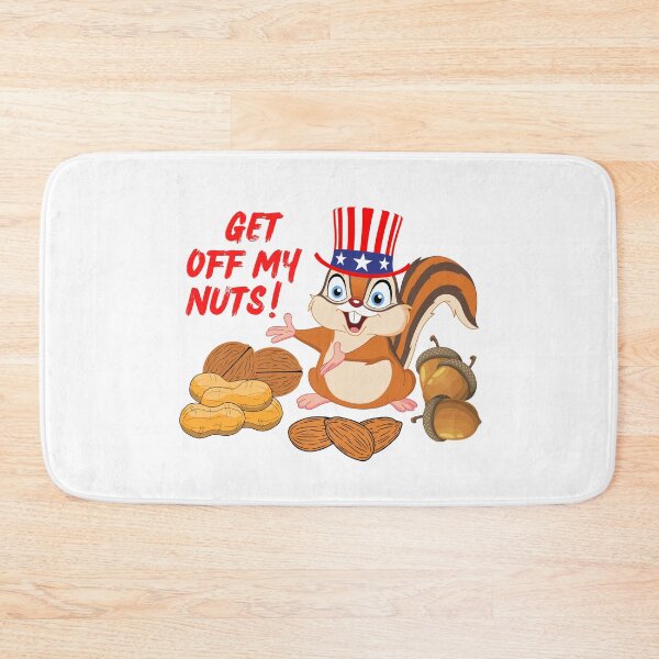 Item preview, Get Off My Nuts designed and sold by AMERICANCHEEZ.
