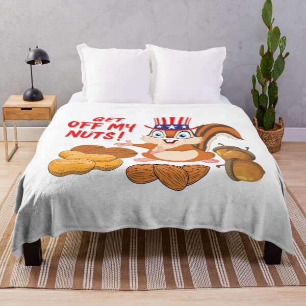 Item preview, Get Off My Nuts designed and sold by AMERICANCHEEZ.