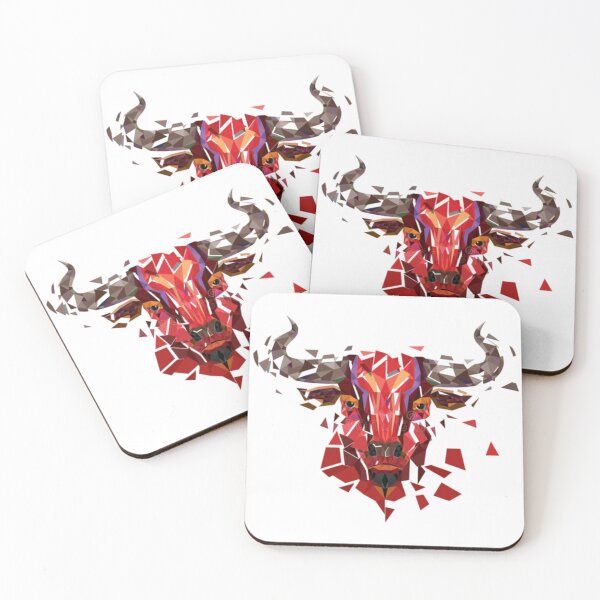 Item preview, bull designed and sold by A2A  SHOP.