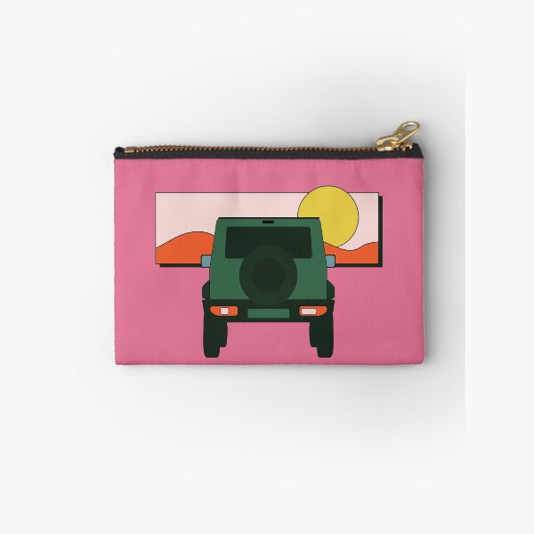 Item preview, Jungle Green Suzuki Jimny | Into The Sunset designed and sold by stoicjimny.