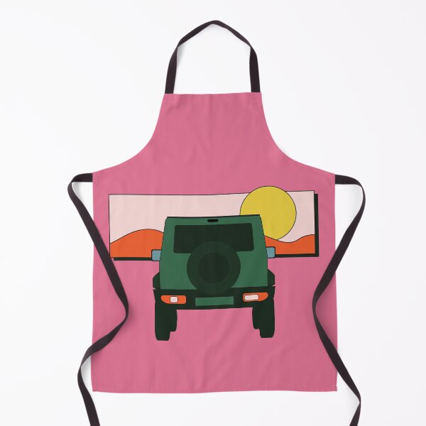 Item preview, Jungle Green Suzuki Jimny | Into The Sunset designed and sold by stoicjimny.