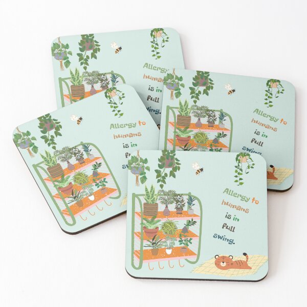 Item preview, Allergy to humans is in full swing. designed and sold by sarantis.