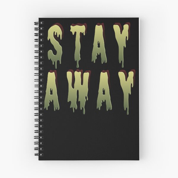 Item preview, Stay Away - Halloween designed and sold by ZatchyLie.