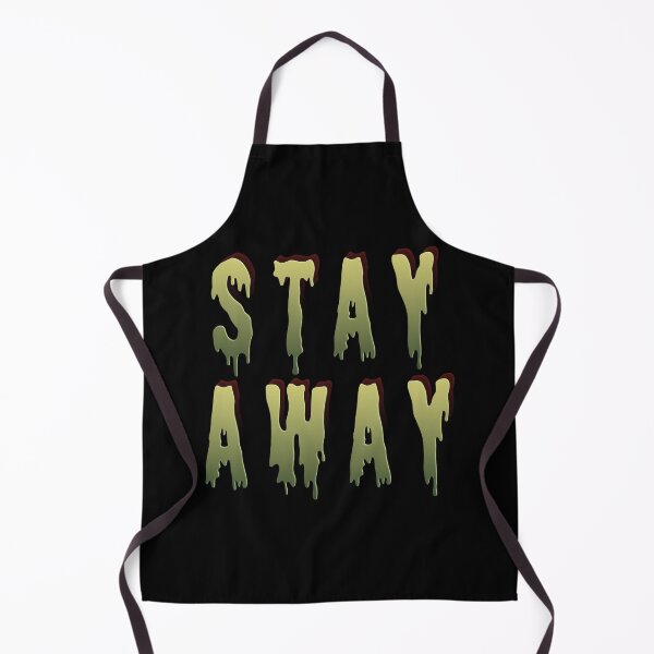 Item preview, Stay Away - Halloween designed and sold by ZatchyLie.