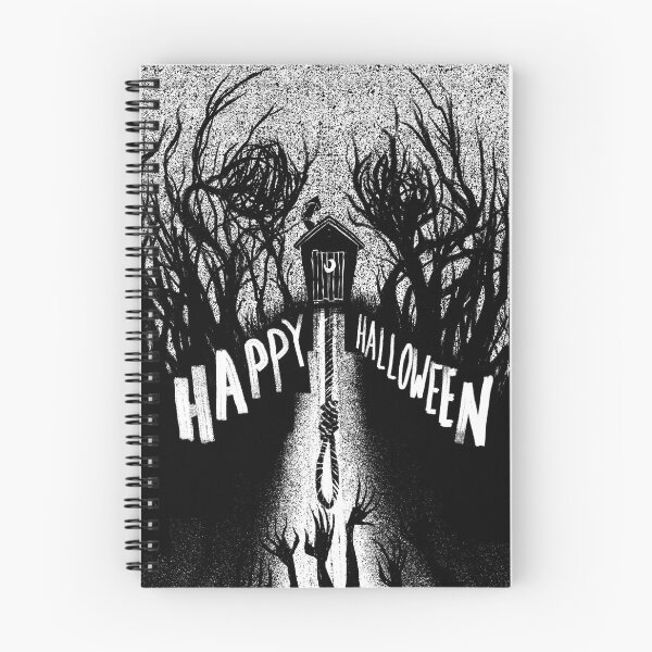 Item preview, The Executioner's Outhouse Halloween Tee Shirt designed and sold by Jonzy.
