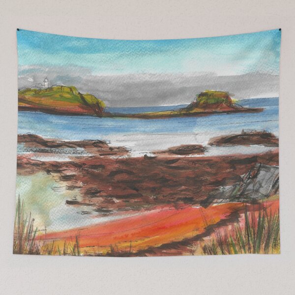 Item preview, Fidra from Yellowcraigs designed and sold by David Hutchison.