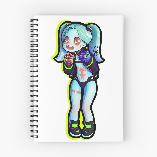 Item preview, Happy Rebecca from Edgerunners designed and sold by Gabriel Bhering.
