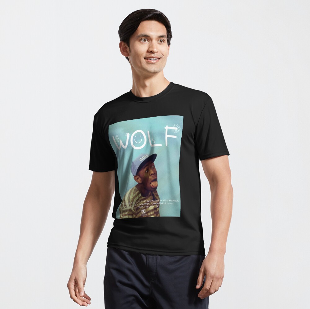 Tyler The Creator Wolf Custom T Shirts